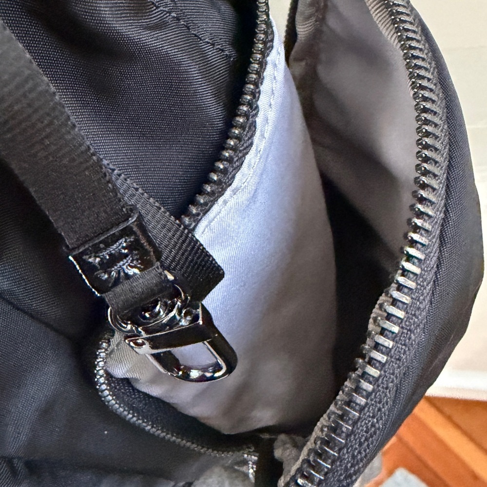 Tumi Women's Laptop Backpack in Black and Gray - Picture 7 of 16